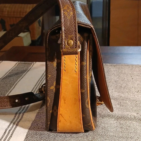 Louis Vuitton Monogram Cartouchiere Shoulder Bag - Picture 3 of 15